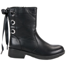 Laura Mode Kényelmes dolgozók fekete