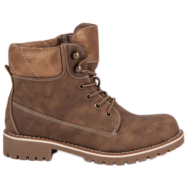 Super Me Csomózott csapdázók barna