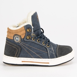 Arrigo Bello Meleg téli csizma kék Arrigo Bello Meleg téli csizma kék