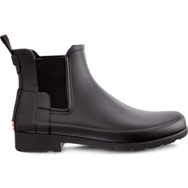 Hunter Női eredeti finomított Chelsea fekete