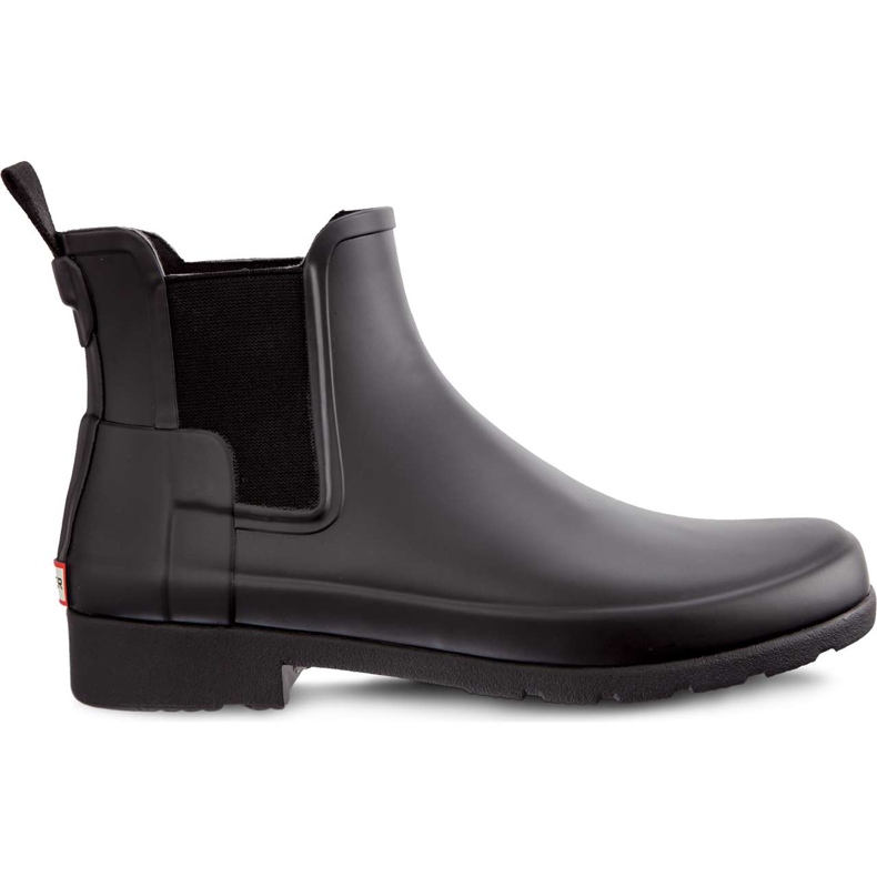 Hunter Női eredeti finomított Chelsea fekete