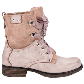 Bestelle Velúr porzsákok sokszínű rózsaszín