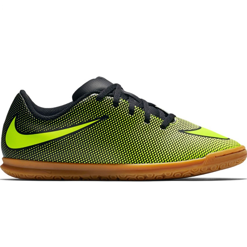 Belső cipő Nike Bravatax Ii Ic Jr 844438-070 sokszínű zöld