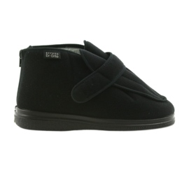 Dr.orto Befado férfi lábbeli 987m002 érzékeny lábak fekete silber betét