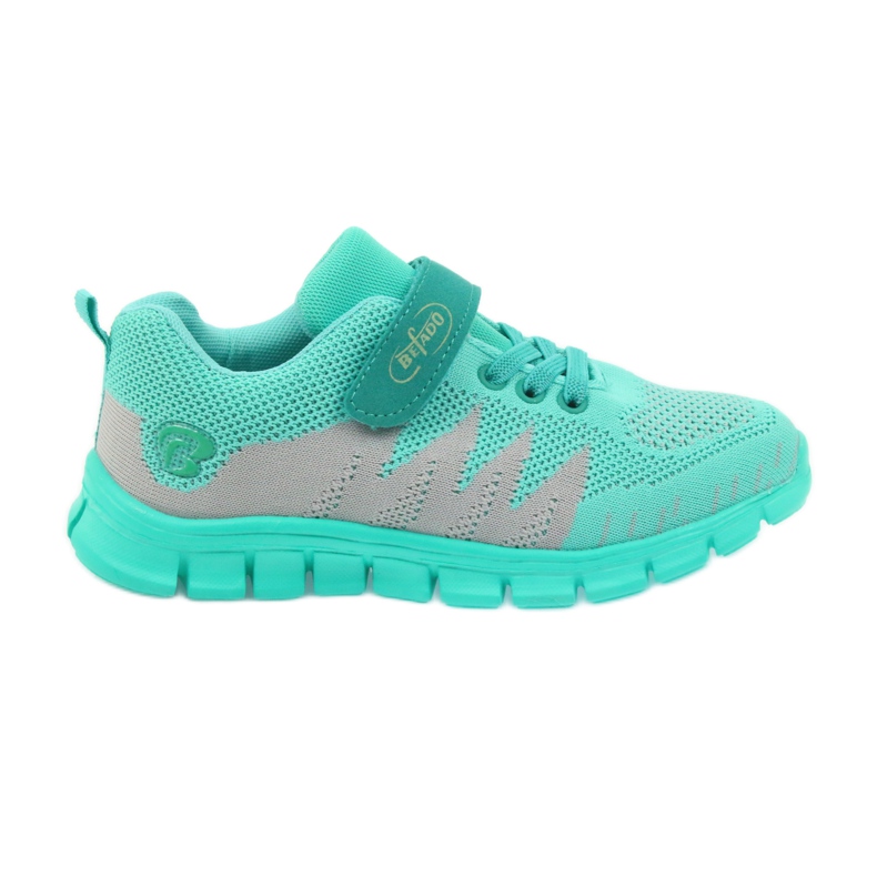 ADI gyermek sportcipő Befado 516Y026 szürke zöld