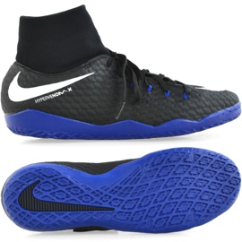Belső cipő Nike Hypervenom X Phelon 3 Df Ic M 917768-002 fekete fekete Belső cipő Nike Hypervenom X Phelon 3 Df Ic M 917768-002 fekete fekete