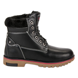 Arrigo Bello Meleg téli csapdázók fekete Arrigo Bello Meleg téli csapdázók fekete