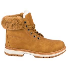 Fgm Paris Tevefogók szőrmével barna Fgm Paris Tevefogók szőrmével barna