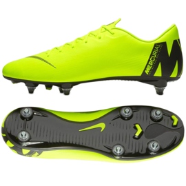 Nike Mercurial Vapor 12 Academy Sg Pro M AH7376-701 futballcipő sokszínű zöld