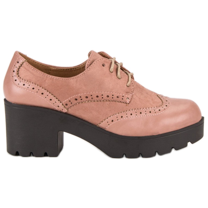 Ch. Creation Elegáns rózsaszín cipő