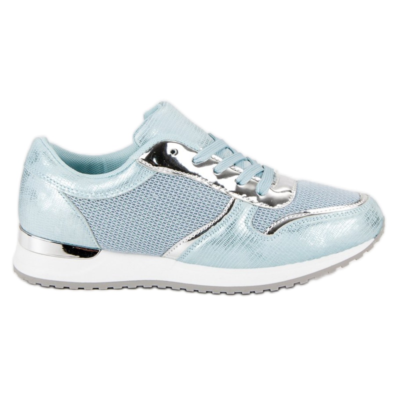 Divatos sportcipő kék