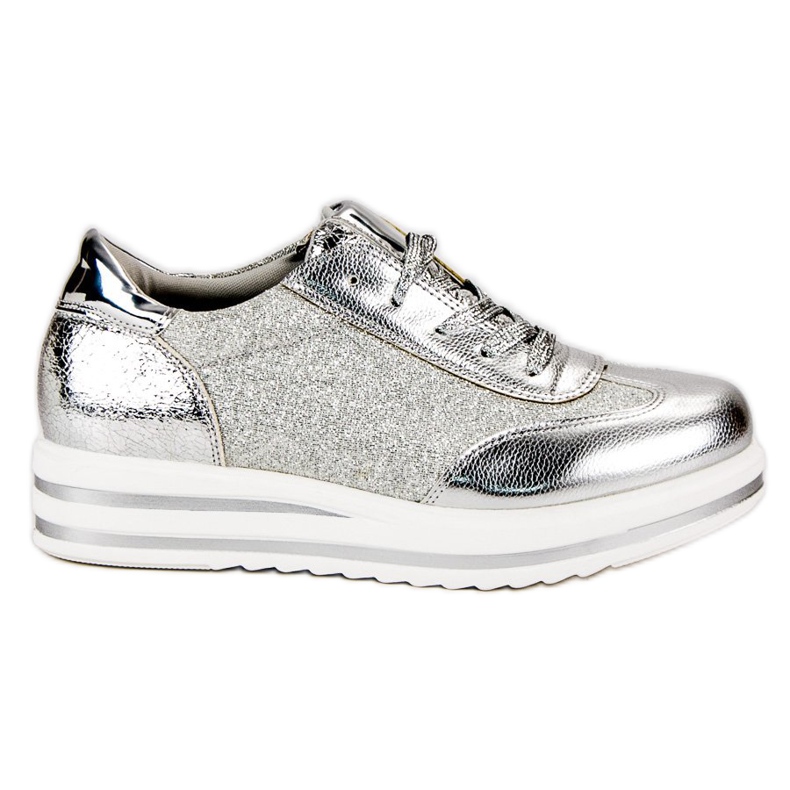 Fama Divatos cipők szürke