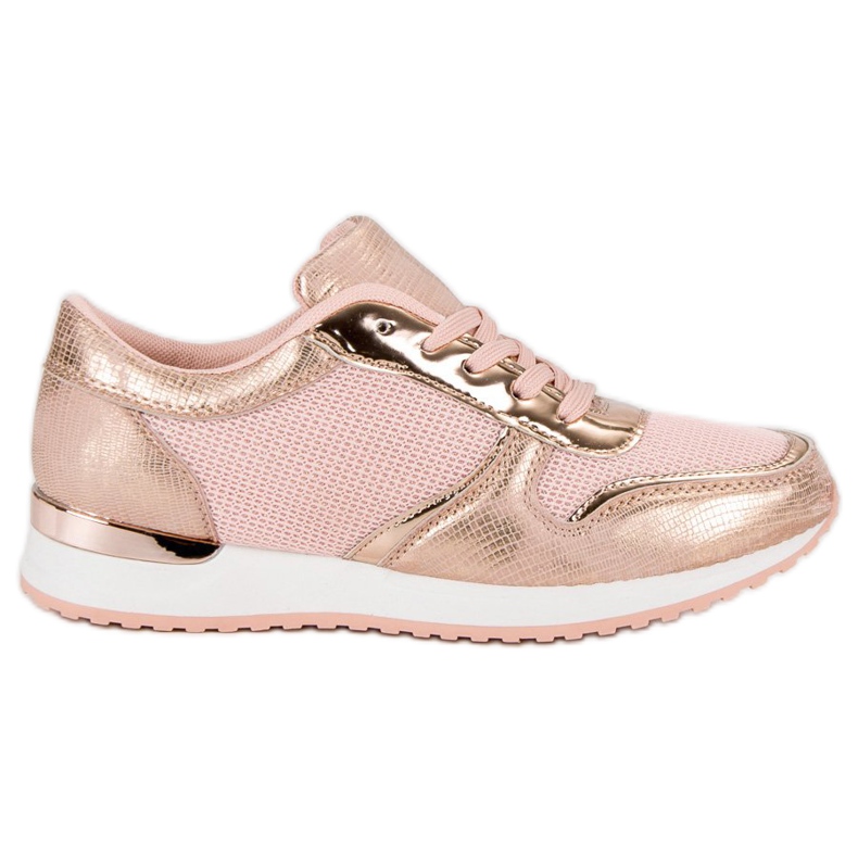 Divatos sportcipő rózsaszín