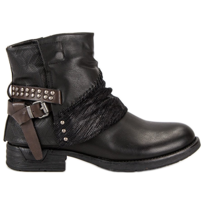 Divatos munkások fekete