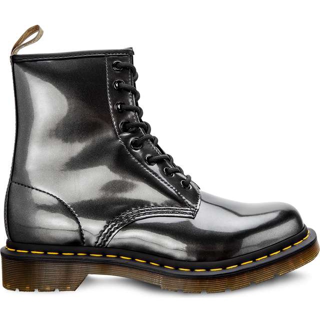 Dr. Martens Vegán 1460 króm Gunmetal krómfesték szürke