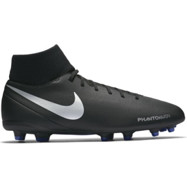Nike Phantom Vsn Club Df FG / MG M AJ6959-004 futballcipő sokszínű fekete