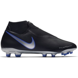 Nike Phantom Vsn Academy Df M FG / MG AO3258-004 futballcipő sokszínű fekete