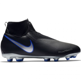 Nike Phantom VSN Academy DF FG / MG Jr AO3287-004 futballcipő fekete