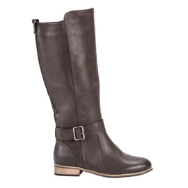 Klasszikus lovaglócsizma barna Klasszikus lovaglócsizma barna