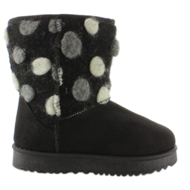 Gyermek emuses filc felsőrésszel k1647405 Fekete