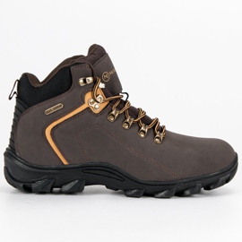 Barna téli mckeylor cipő