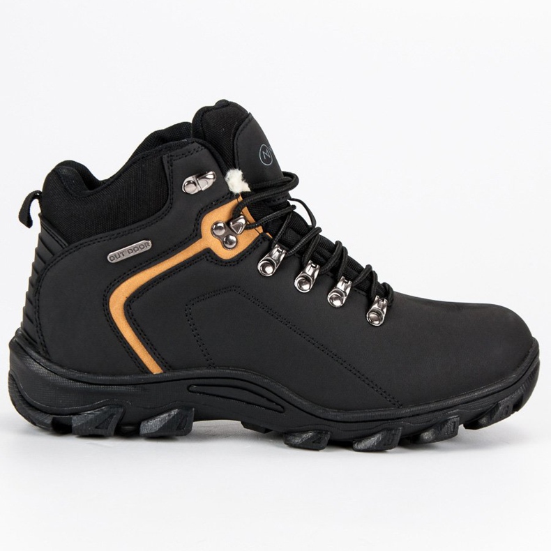 Fekete mckeylor téli csizma