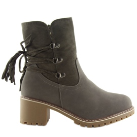 Szürke Csizma bárányszürke szigeteléssel NC726 Szürke