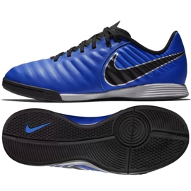 Belső cipő Nike Tiempo Legend X 7 Academy Ic Jr AH7257-400 kék kék