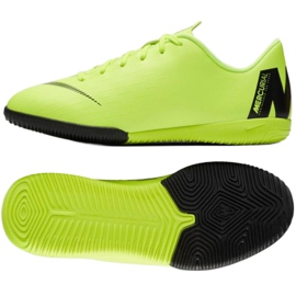 Nike Mercurial Vapor X 12 beltéri cipő zöld