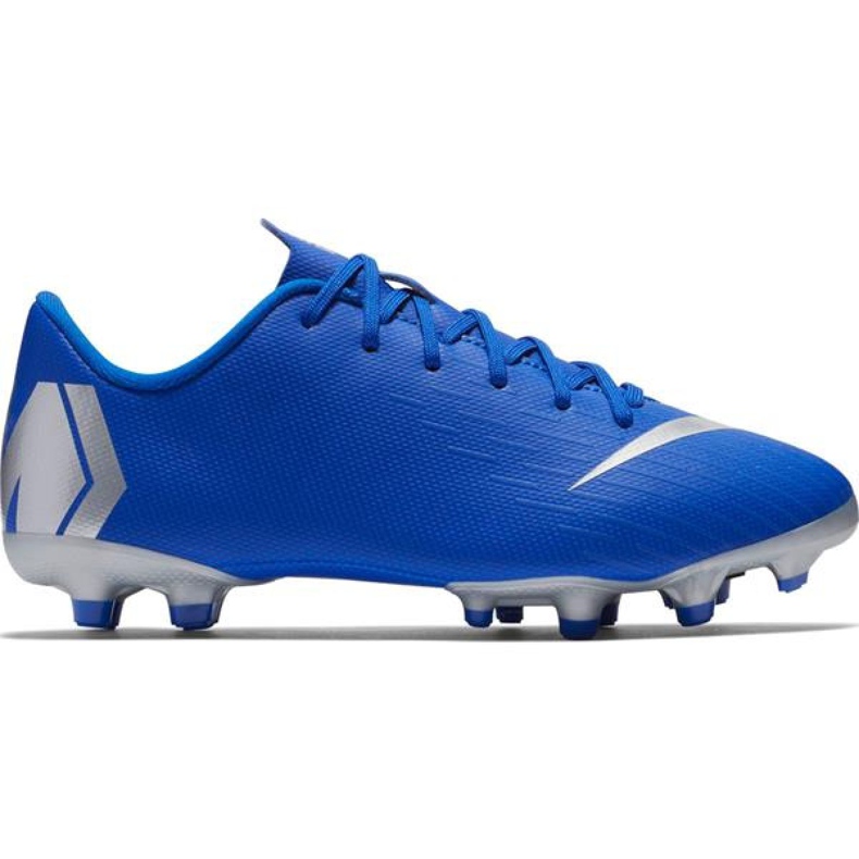 Nike Mercurial Vapor 12 Academy Mg Jr AH7347-400 futballcipő kék kék