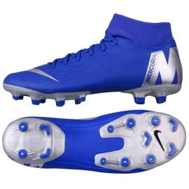Nike Mercurial Superfly 6 Academy FG / MG M AH7362-400 futballcipő sokszínű kék