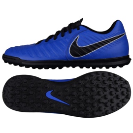 Nike Tiempo Legend X 7 Club Tf M AH7248-400 futballcipő kék kék