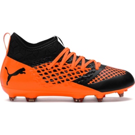 Futballcipő Puma Future 2.3 Netfit Fg Ag Color Sh Jr 104836 02 narancssárga narancssárga