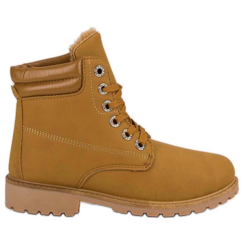 Bestelle Camel Warm Trappers barna
