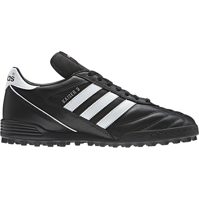 Adidas Kaiser 5 Team Tf 677357 futballcipő fekete fekete Adidas Kaiser 5 Team Tf 677357 futballcipő fekete fekete