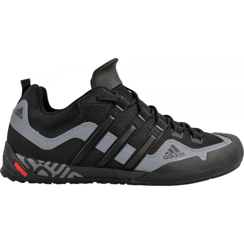 Cipő adidas Terrex Swift Solo M D67031 fekete szürke