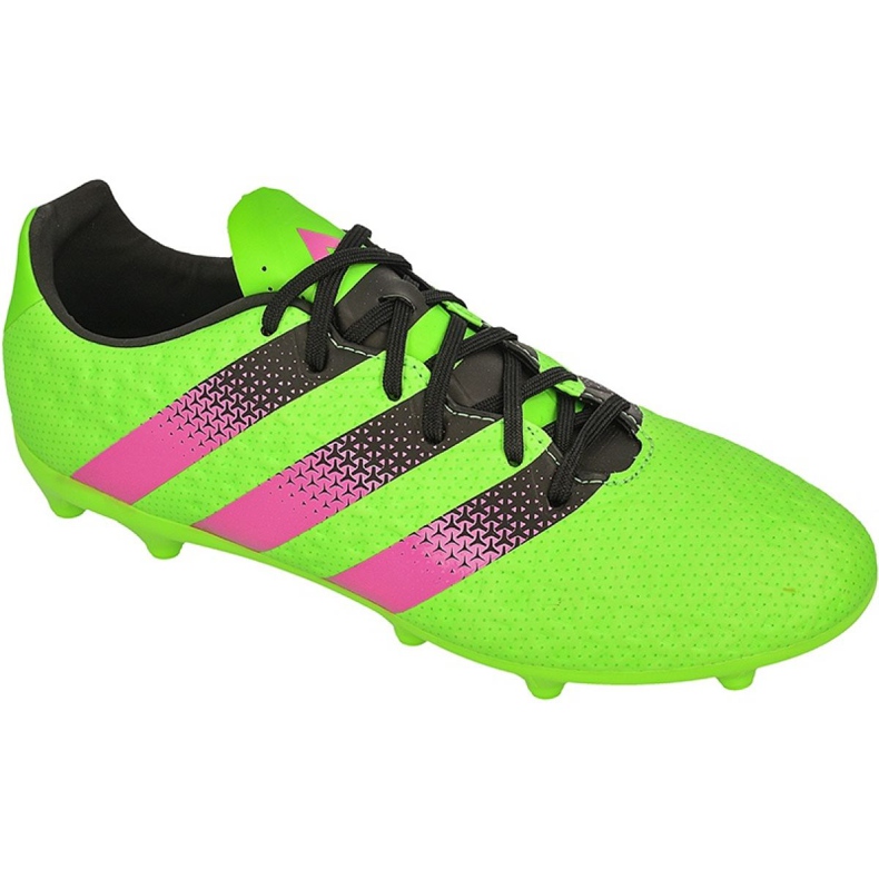 Adidas Ace 16.3 FG / AG M AF5145 futballcipő zöld zöld