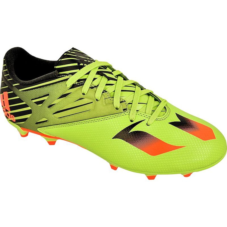 Adidas Messi 15.3 FG / AG M S74689 futballcipő zöld