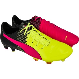 Puma evoPOWER 1.3 Tricks Fg M 10358101 futballcipő sokszínű fekete Puma evoPOWER 1.3 Tricks Fg M 10358101 futballcipő sokszínű fekete