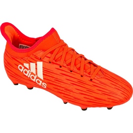 Adidas X 16.3 Fg Jr S79489 futballcipő piros piros Adidas X 16.3 Fg Jr S79489 futballcipő piros piros