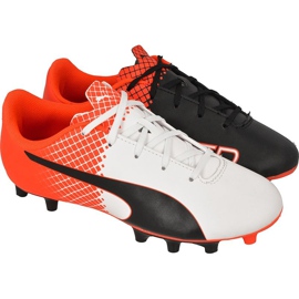 Puma evoSPEED 5.5 Tricks Fg Jr 10362903 futballcipő sokszínű piros Puma evoSPEED 5.5 Tricks Fg Jr 10362903 futballcipő sokszínű piros