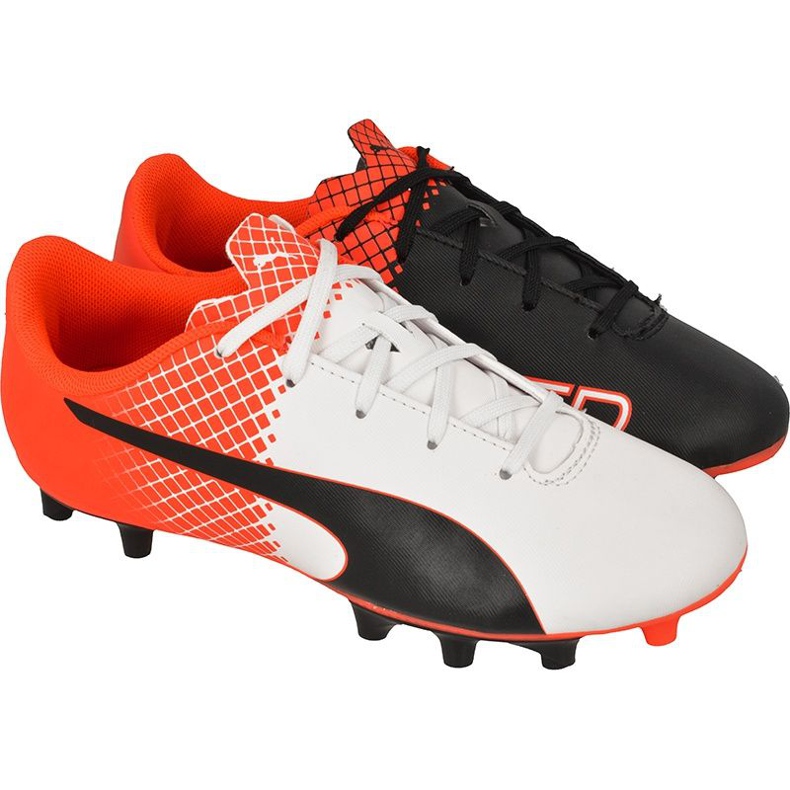 Puma evoSPEED 5.5 Tricks Fg Jr 10362903 futballcipő sokszínű piros