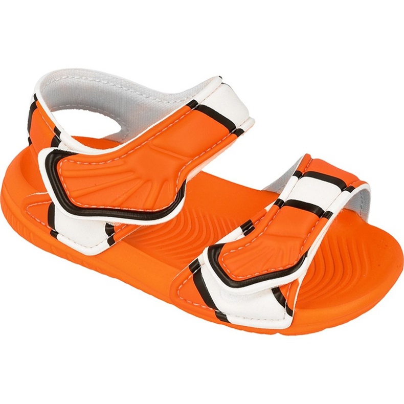 Adidas Disney Akwah 9 I Nemo Kids AF3921 szandál fehér narancssárga