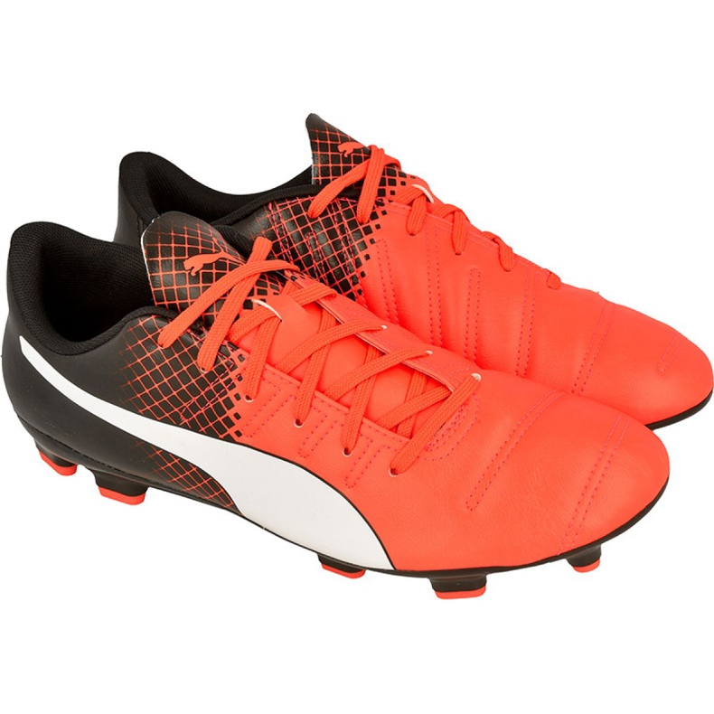 Puma evoPOWER 4.3 Fg M 10358503 futballcipő piros piros
