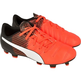 Puma evoPOWER 4.3 Fg Jr 10362403 futballcipő piros piros