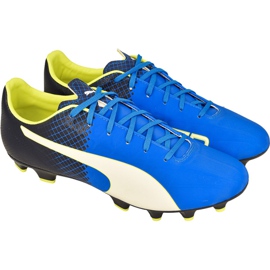 Puma evoSPEED 4.5 Fg M 10359204 futballcipő kék kék