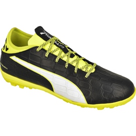 Puma evoTOUCH Tt M 10375401 futballcipő fekete fekete Puma evoTOUCH Tt M 10375401 futballcipő fekete fekete