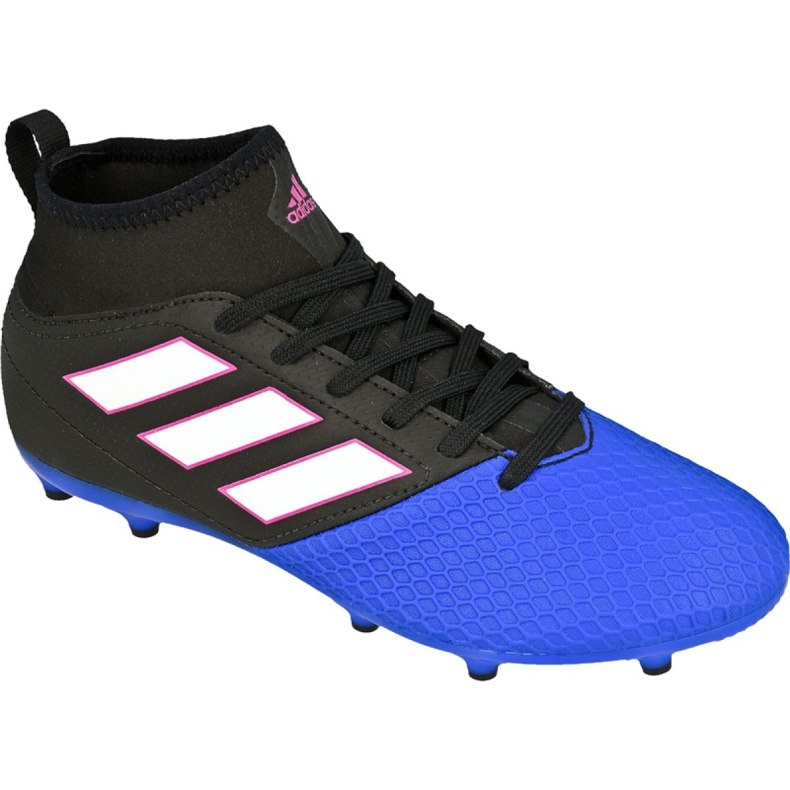 Adidas Ace 17.3 Fg Jr BA9234 futballcipő sokszínű fekete