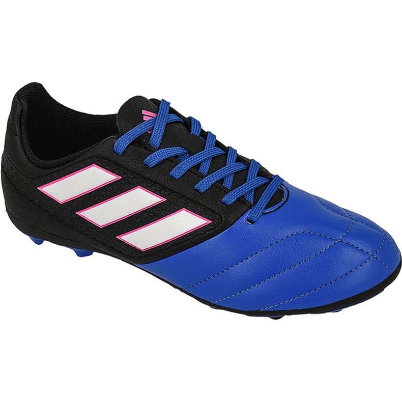 Adidas Ace 17.4 FxG Jr BB5592 futballcipő sokszínű fekete