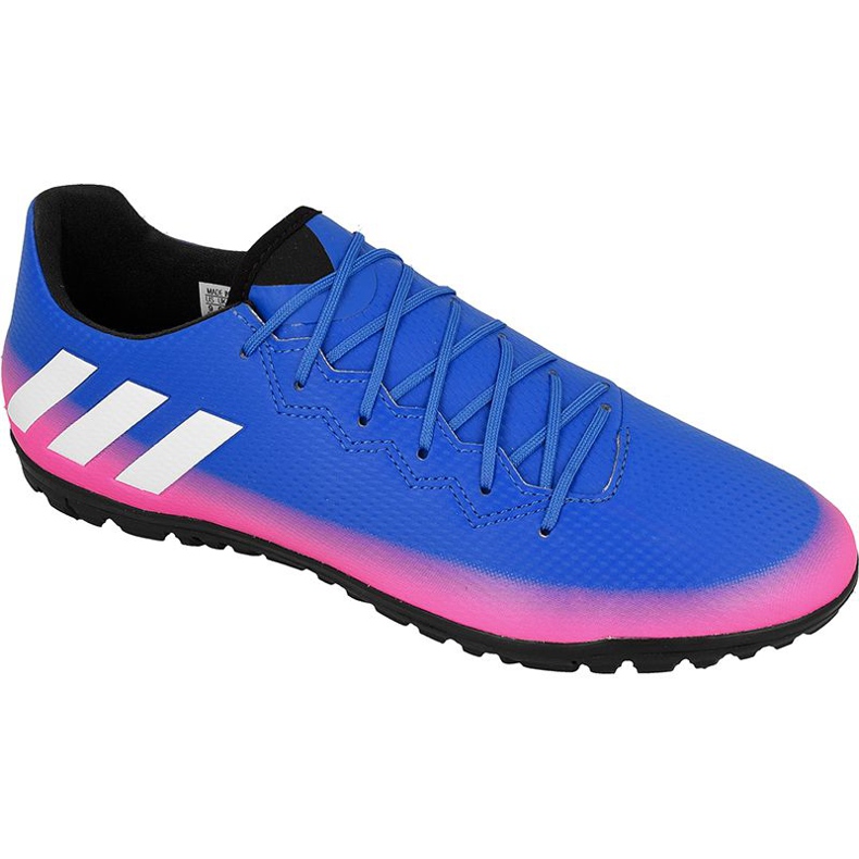 Az adidas Messi 16.3 Tf M futballcipő kék